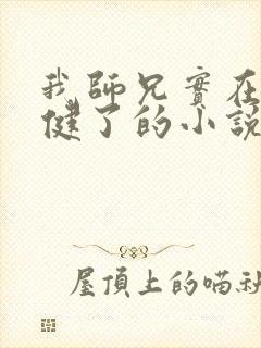 我师兄实在太稳健了的小说免费阅读