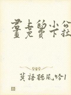 君上的小公主漫画免费下拉式六漫画