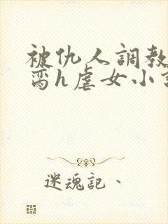 被仇人调教成禁脔h虐女小说