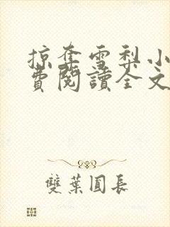 掠夺雪梨小说免费阅读全文无弹窗