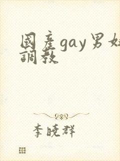 国产gay男奴调教