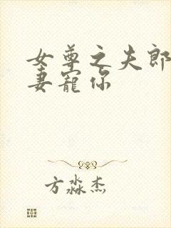 女尊之夫郎,为妻宠你封面