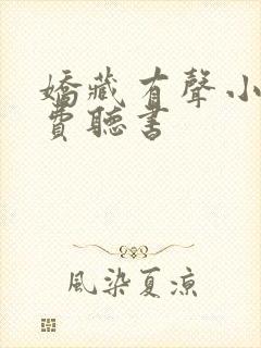 娇藏有声小说免费听书封面