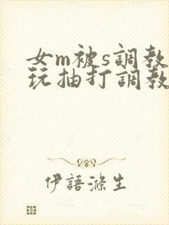 女m被s调教虐玩抽打调教