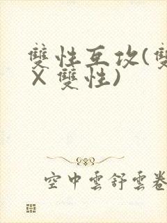 双性互攻(双性×双性)