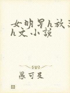 女明星h放荡系h文小说封面