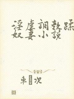 淫虐调教蹂躏共奴妻小说