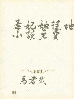 毒妃她从地狱来小说免费