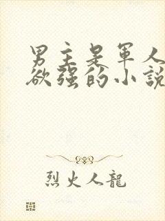 男主是军人占有欲强的小说