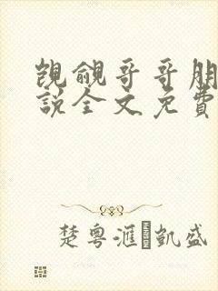 觊觎哥哥朋友小说全文免费阅读完结