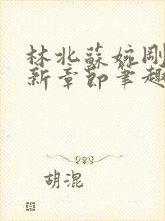 林北苏婉刚刚更新章节笔趣阁