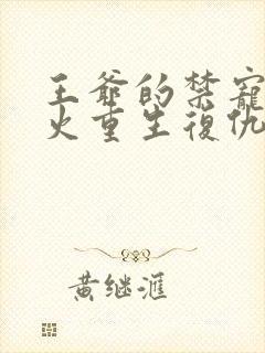 王爷的禁宠,浴火重生复仇记短剧免费观看封面