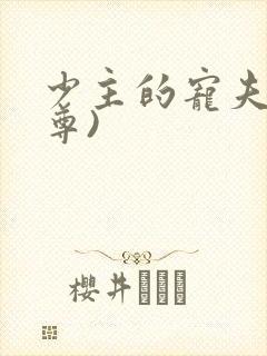 少主的宠夫(女尊)