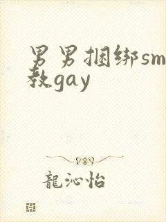 男男捆绑sm调教gay