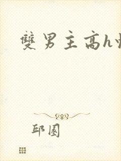 双男主高h快穿封面