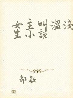 女主叫温浅的重生小说封面