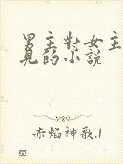 男主对女主有偏见的小说