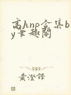 高hnp合集by笔趣阁
