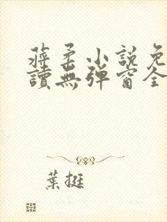 蒋柔小说免费阅读无弹窗全文封面