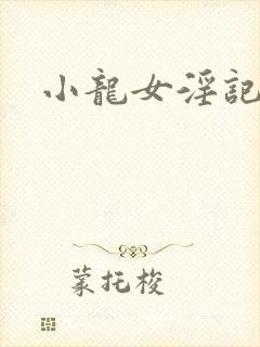 小龙女淫记