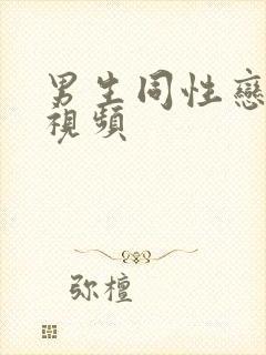 男生同性恋裸体视频