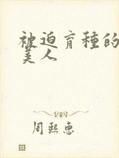 被迫育种的双性美人