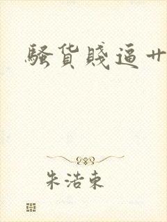 骚货贱逼艹死你