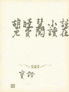 胡晓慧小说全文免费阅读在线