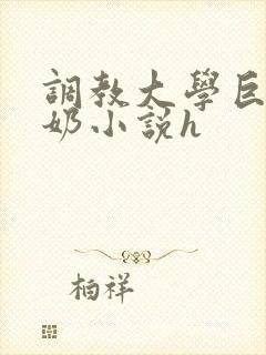 调教大学巨乳骚奶小说h