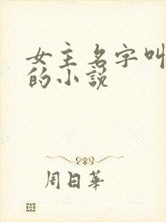 女主名字叫林薇的小说