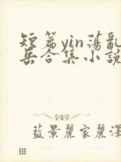 短篇yin荡乱岳合集小说在线阅读封面