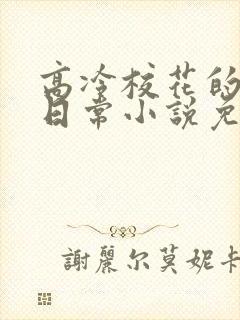 高冷校花的被擒日常小说免费阅读