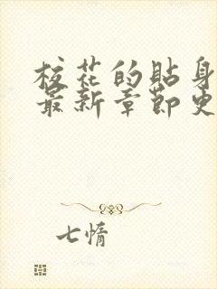 校花的贴身高手最新章节更新