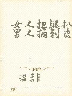 女人把腿扒开让男人捅到爽封面