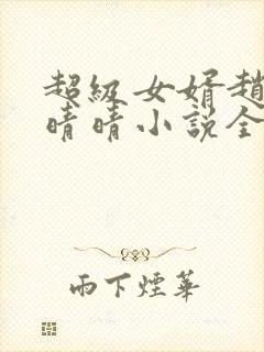 超级女婿赵旭李晴晴小说全文免费阅读封面