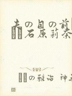 夫の目の前で犯され石原莉奈封面