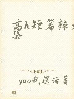 高h短篇辣文合集