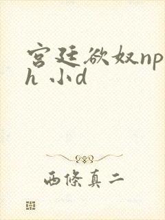 宫廷欲奴np高h 小d