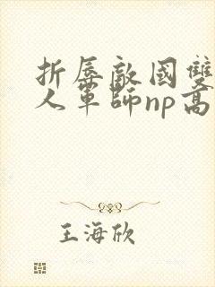 折辱敌国双性美人军师np高h封面