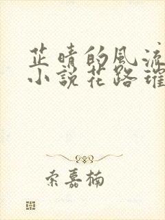 芷晴的风流人生小说花路璀璨免费阅读