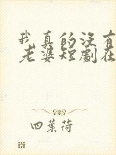 我真的没有七个老婆短剧在线观看封面