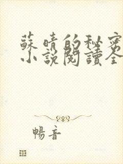 苏晴的秘密言情小说阅读全文免费