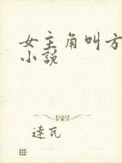 女主角叫方晴的小说
