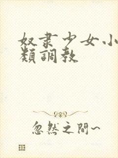 奴隶少女小说h类调教封面