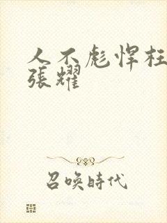 人不彪悍枉少年张耀