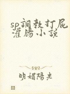 sp调教打屁股灌肠小说