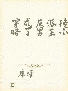 穿成反派后我攻略了男主小说