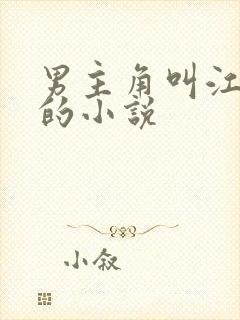 男主角叫江璟宸的小说