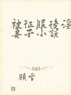 被征服后淫堕的妻子小说