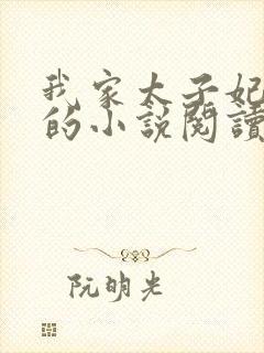 我家太子妃超凶的小说阅读